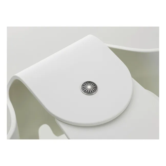 Sgabello Eames a forma di elefante  | Bianco