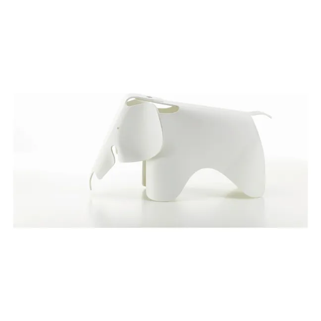 Tabouret éléphant Eames  | Blanc