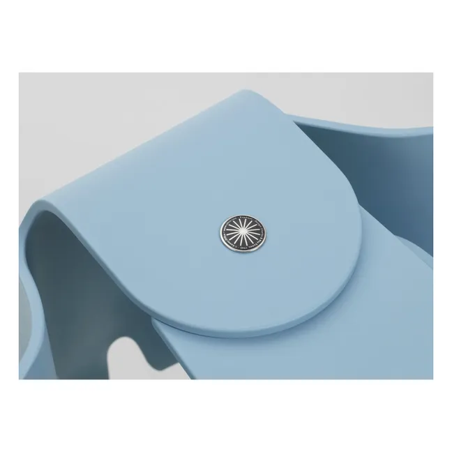 Tabouret éléphant Eames  | Bleu ciel