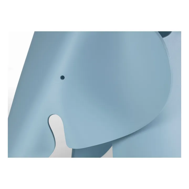 Eames elephant stool  | Light blue- Product image n°4
