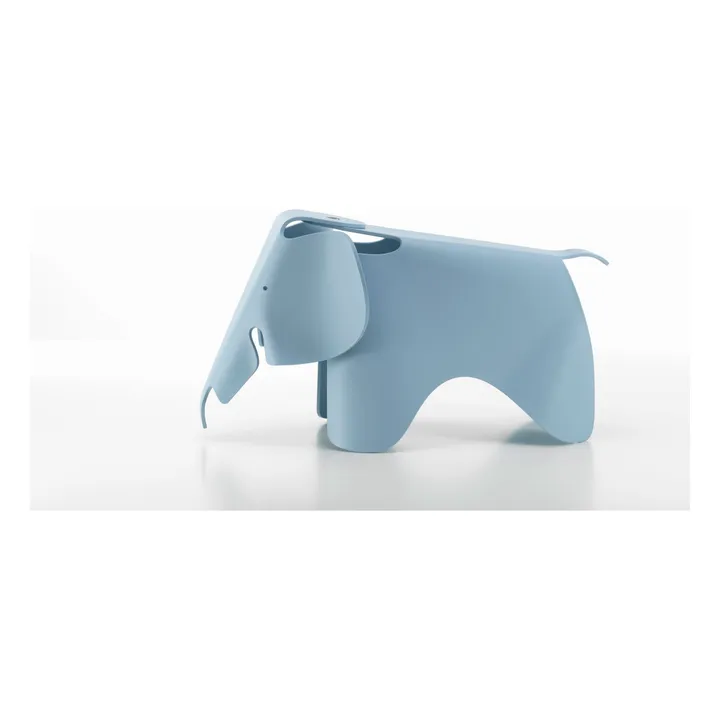 Eames elephant stool  | Light blue- Product image n°3