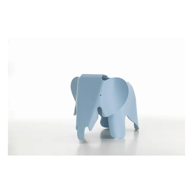 Tabouret éléphant Eames  | Bleu ciel