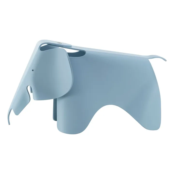 Eames elephant stool  | Light blue- Product image n°0