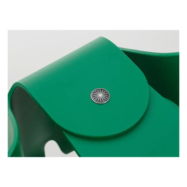 Eames elephant stool  | Emerald green
