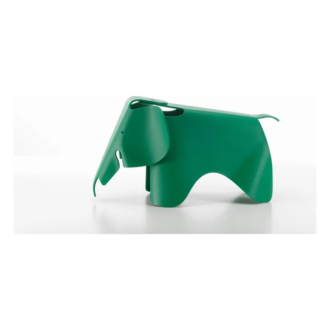 Tabouret éléphant Eames  | Vert émeraude