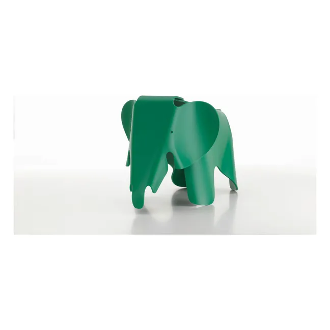 Tabouret éléphant Eames  | Vert émeraude