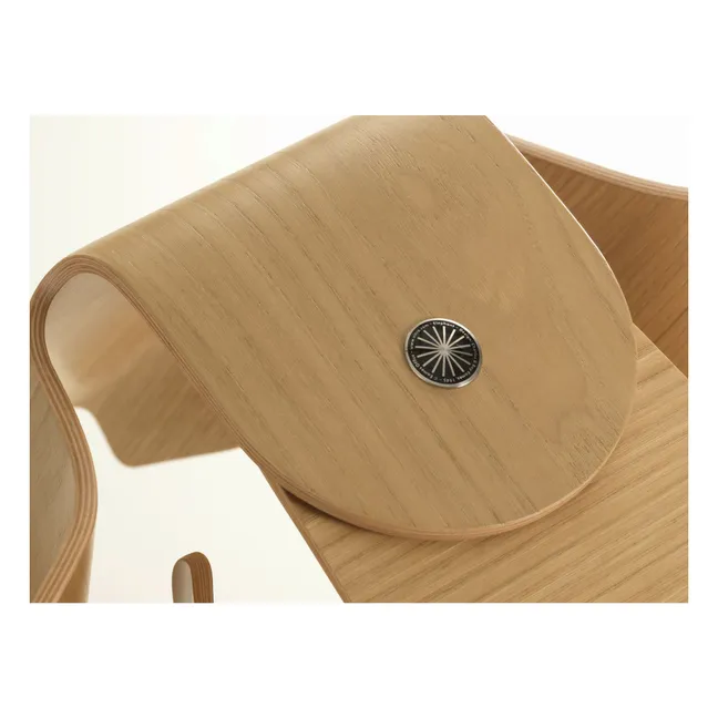 Sgabello Eames a forma di elefante  | Marrone