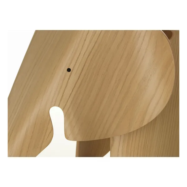 Tabouret éléphant Eames  | Noyer