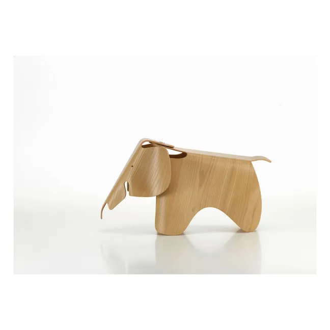 Tabouret éléphant Eames  | Noyer
