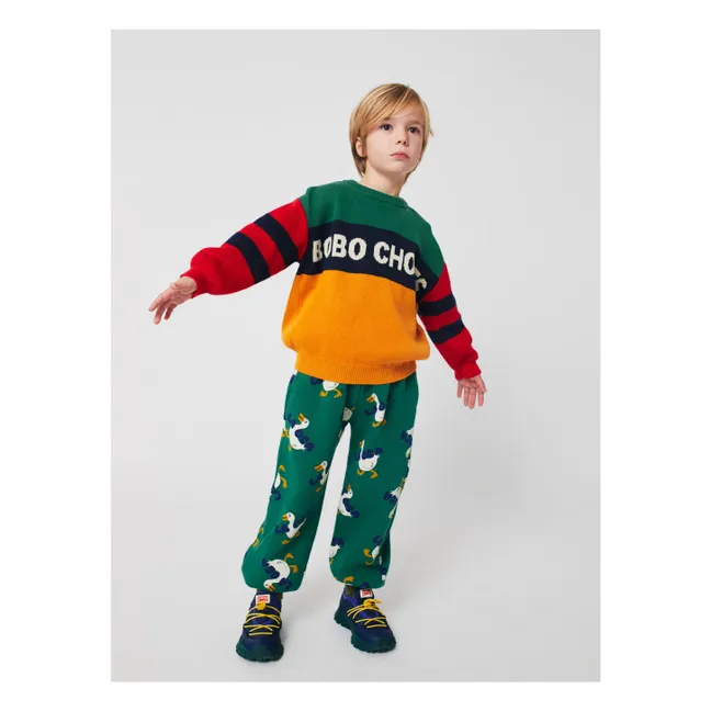 Baskets Lacets Elastiqués - Bobo Choses x Camper | Bleu marine