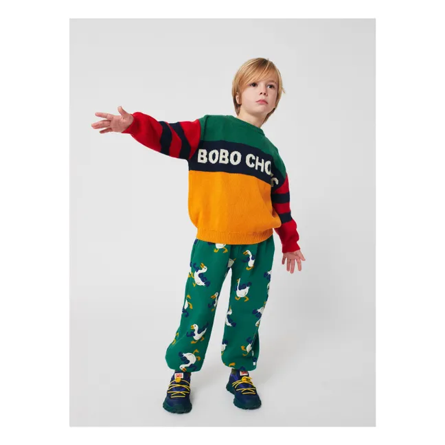 Baskets Lacets Elastiqués - Bobo Choses x Camper | Bleu marine