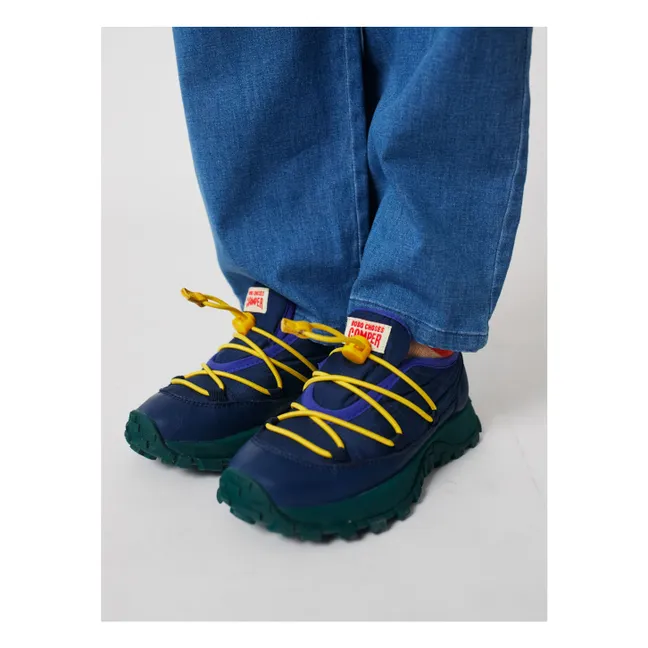 Baskets Lacets Elastiqués - Bobo Choses x Camper | Bleu marine