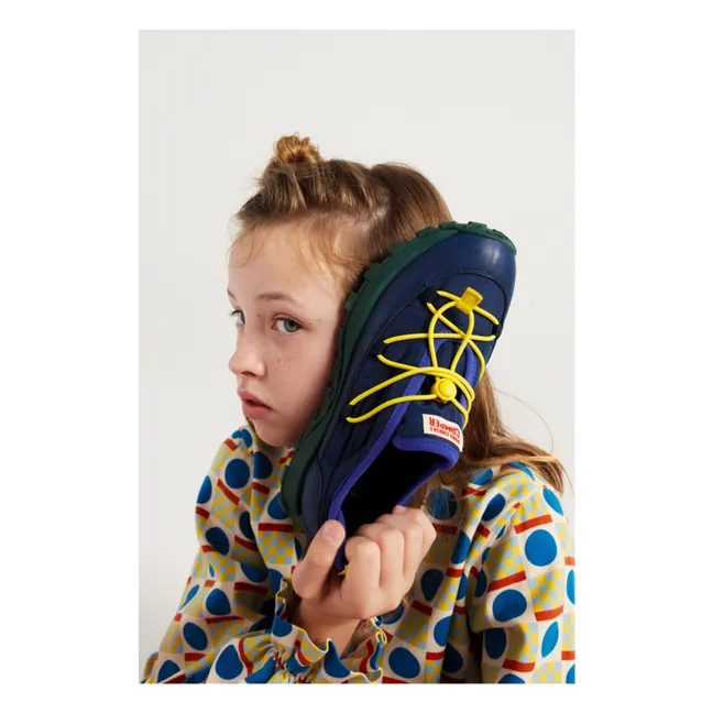 Turnschuhe mit elastischer Spitze - Bobo Choses x Camper | Navy