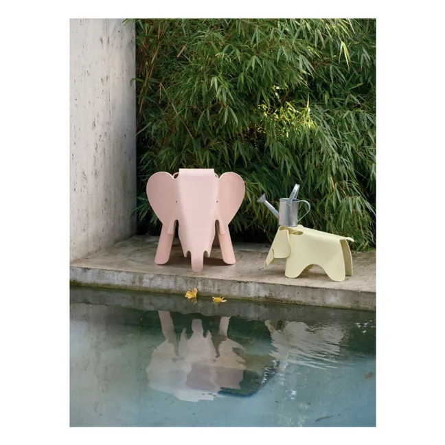 Taburete elefante Eames  | Rosa pálido