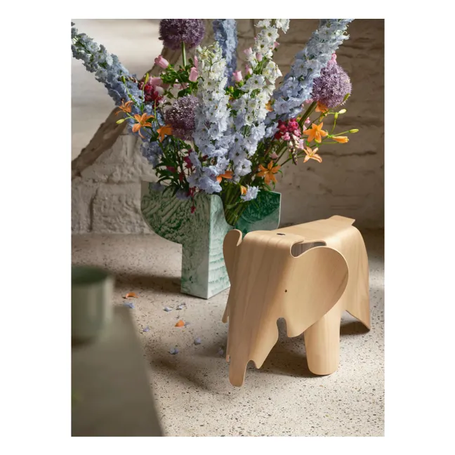Taburete elefante Eames  | Walnut