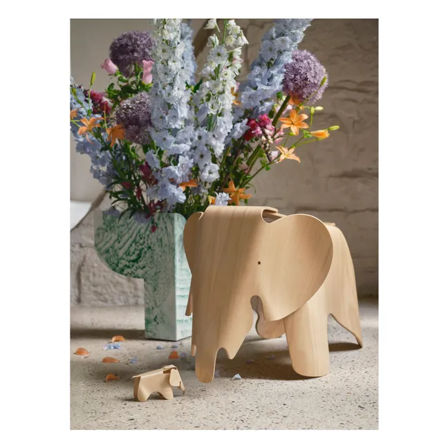 Tabouret éléphant Eames  | Noyer