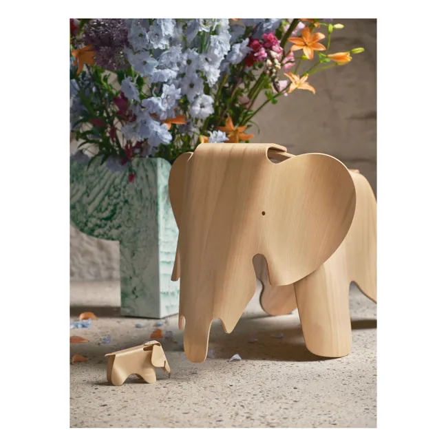 Tabouret éléphant Eames  | Noyer
