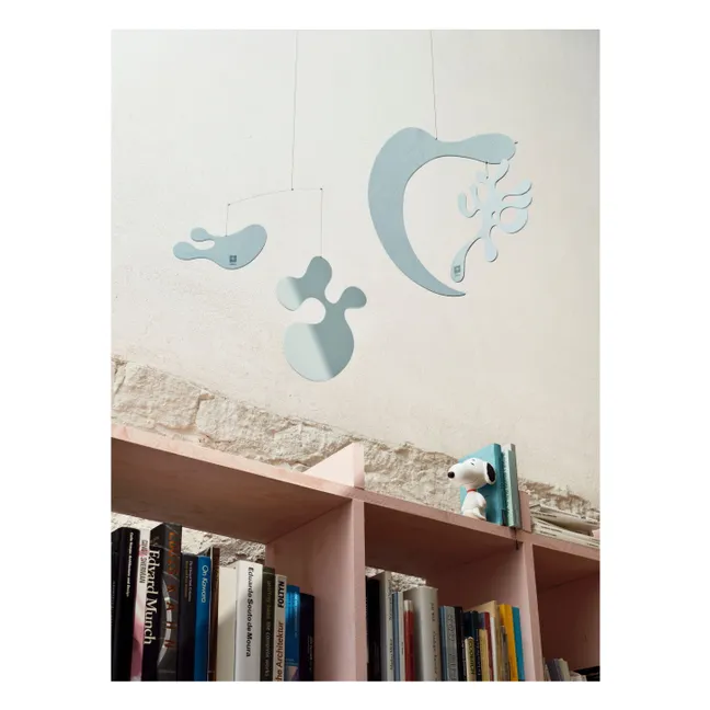 Mobile Plywood Modèle AL | Bleu