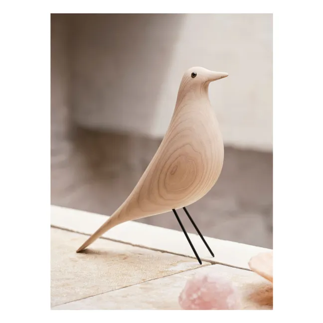 House Bird decorative bird   | Ash