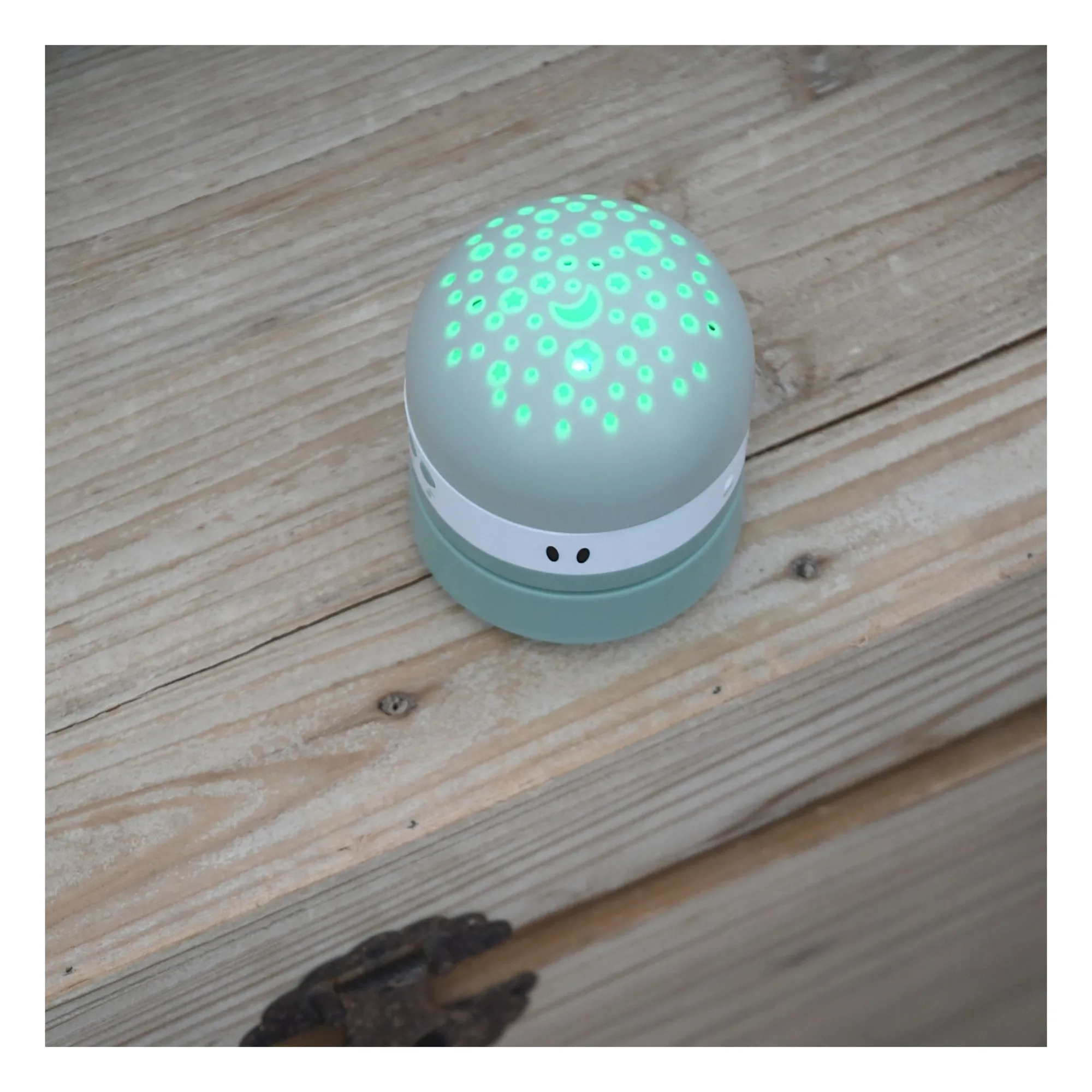 Veilleuse-projecteur Pixie | Sauge- Image produit n°11