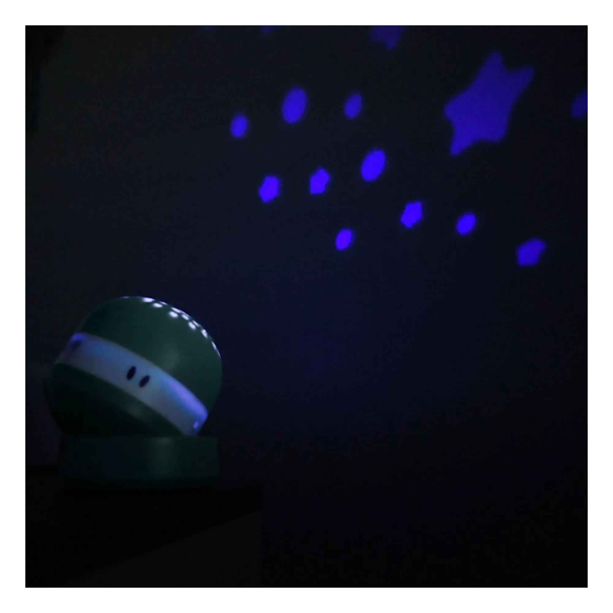 Veilleuse-projecteur Pixie | Sauge- Image produit n°7