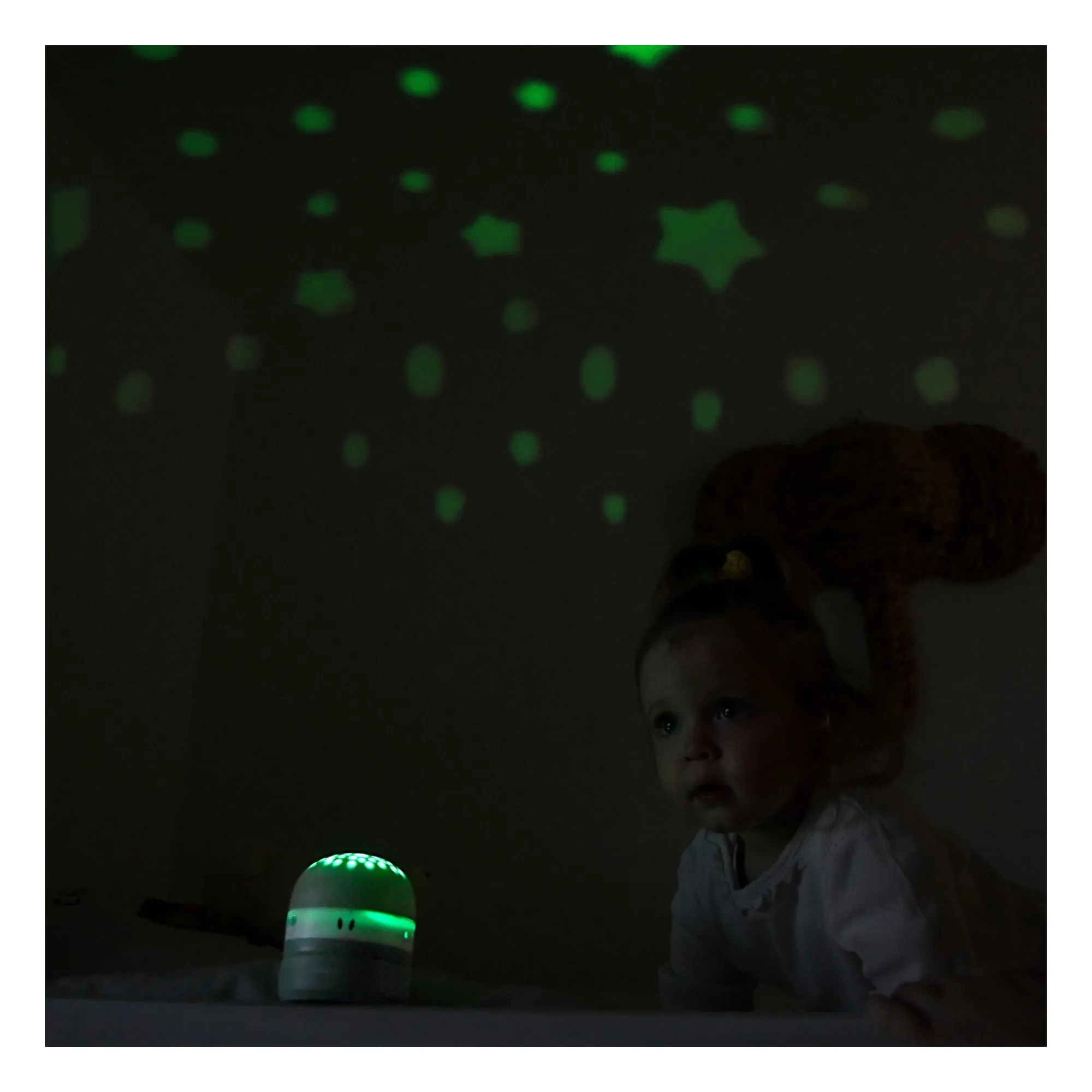 Veilleuse-projecteur Pixie | Sauge- Image produit n°6