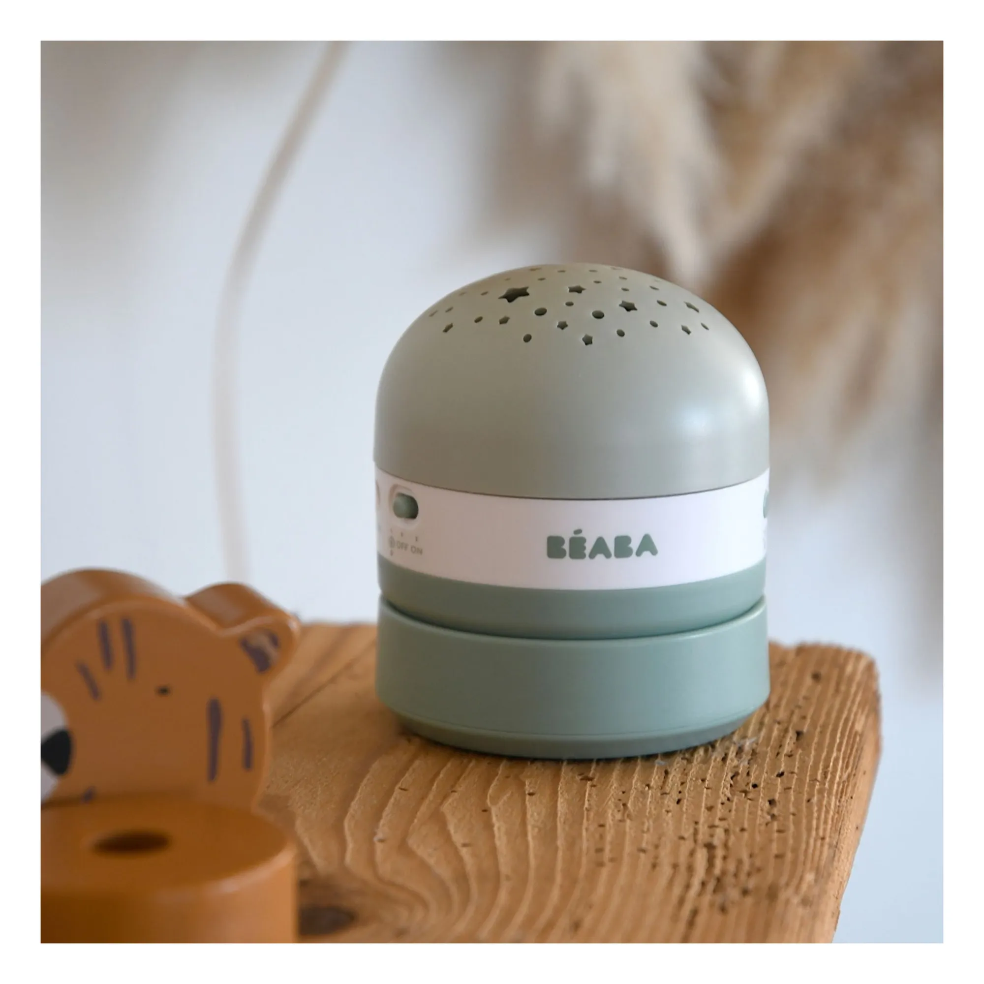 Veilleuse-projecteur Pixie | Sauge- Image produit n°5