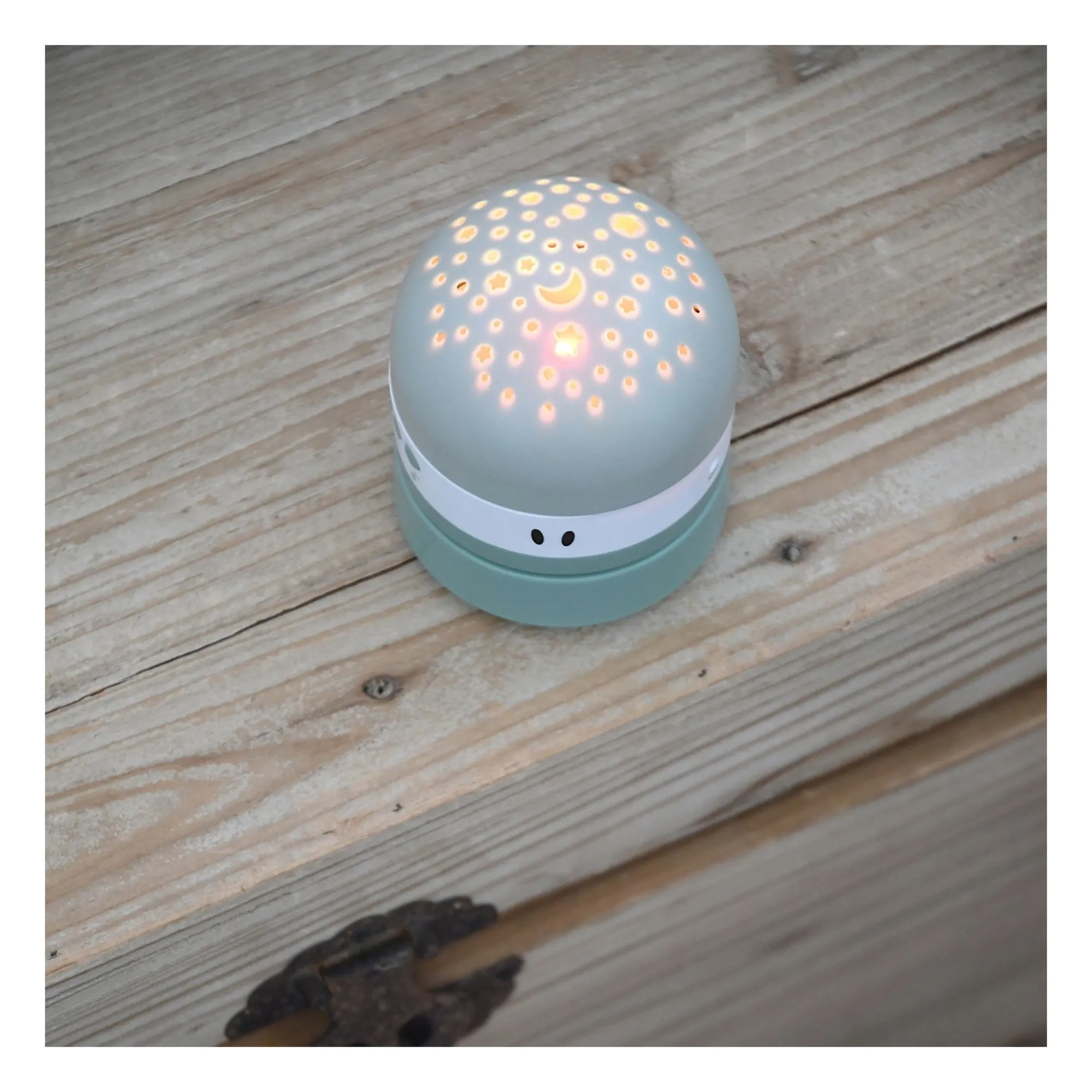 Veilleuse-projecteur Pixie | Sauge- Image produit n°2