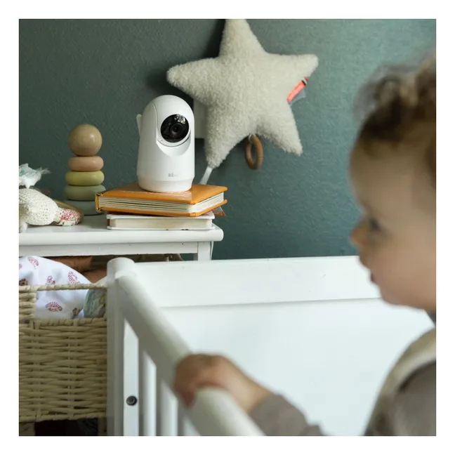 Ecoute bébé Zen +2  | Blanc