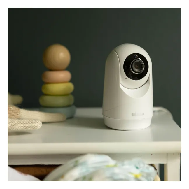 Vigilabebés Zen +2  | Blanco