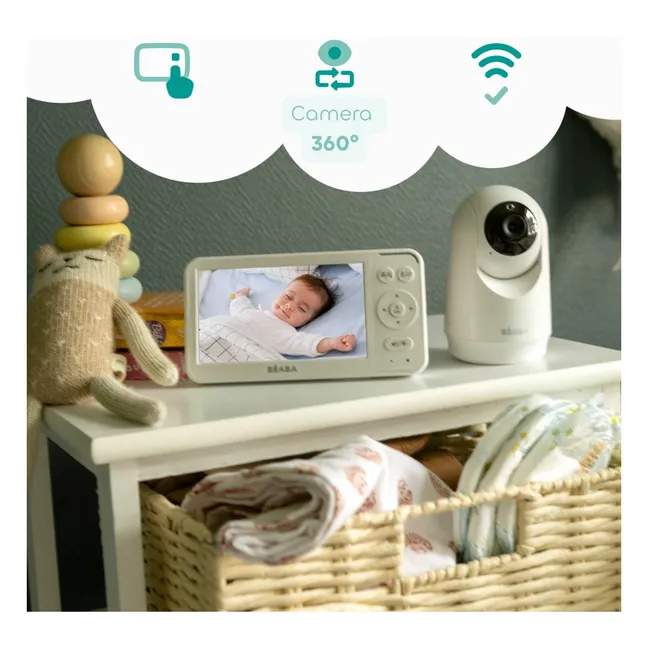 Vigilabebés Zen +2  | Blanco