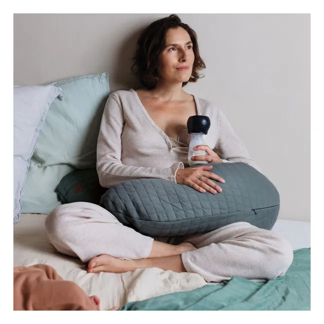 Cojín de lactancia Big Flopsy | Gris