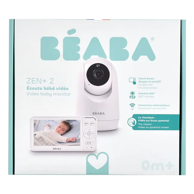 Ecoute bébé Zen +2  | Blanc