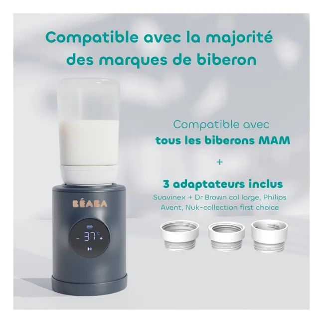 Chauffe biberon Milk Nomad | Bleu nuit