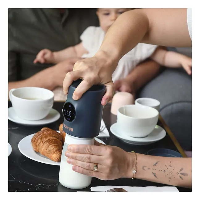 Chauffe biberon Milk Nomad | Bleu nuit