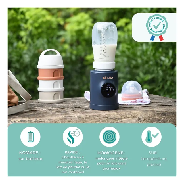 Chauffe biberon Milk Nomad | Bleu nuit