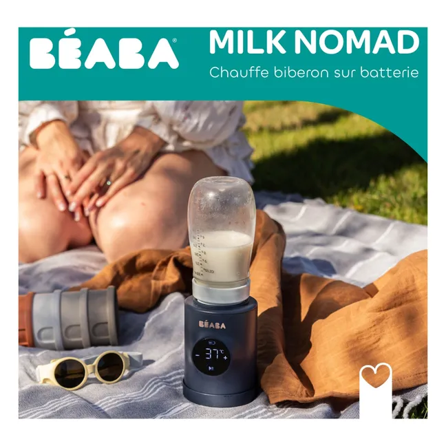Chauffe biberon Milk Nomad | Bleu nuit