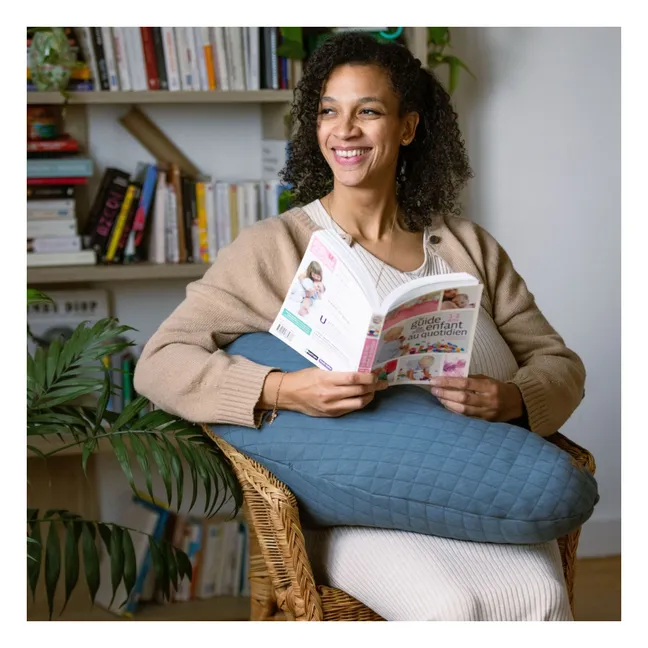 Cojín de lactancia Big Flopsy | Gris