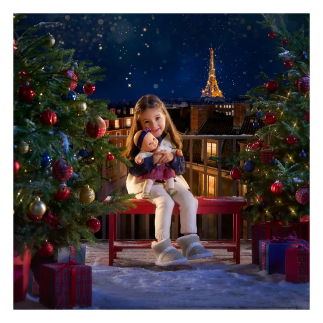 Mon grand poupon Suzanne en Fêtes