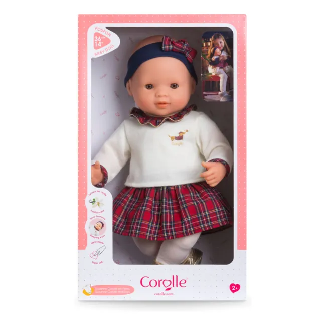 Mi gran muñeca Suzanne para las fiestas