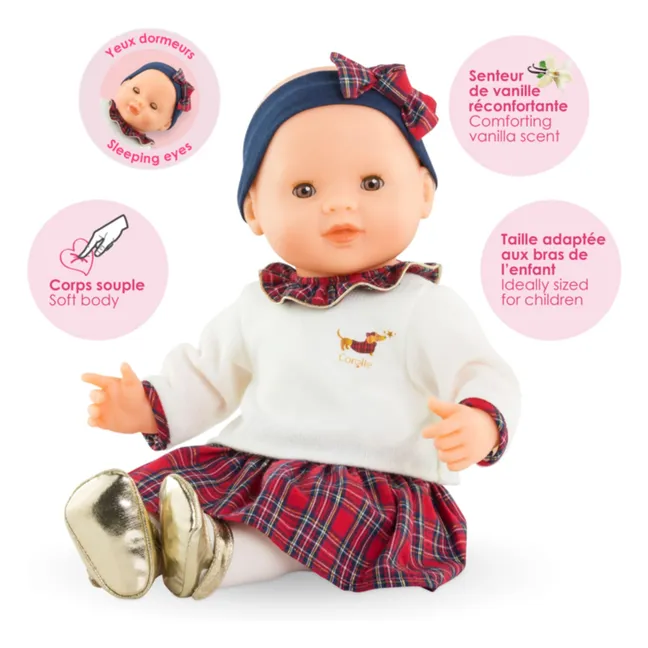 Mi gran muñeca Suzanne para las fiestas