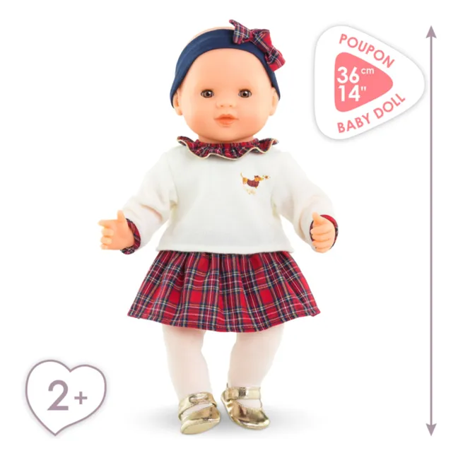 Mi gran muñeca Suzanne para las fiestas