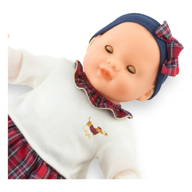 Mi gran muñeca Suzanne para las fiestas