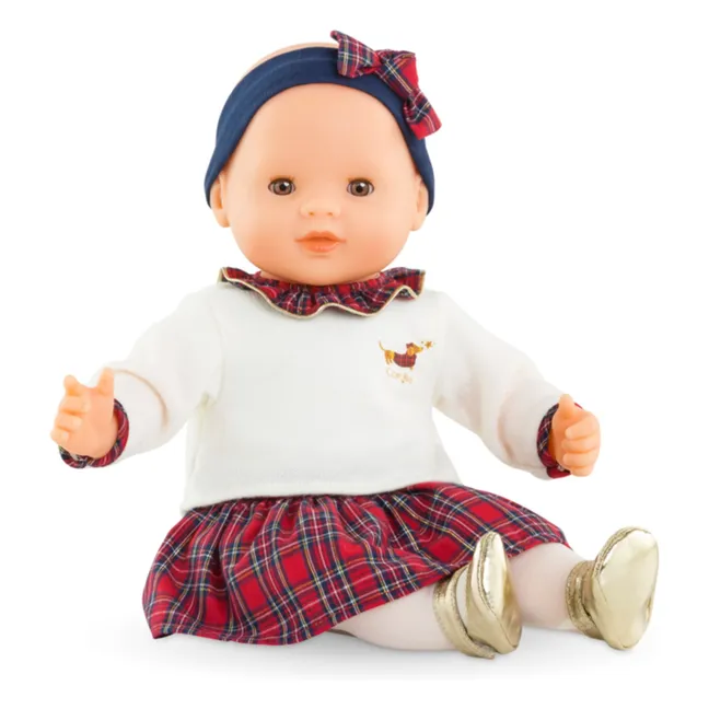 Mi gran muñeca Suzanne para las fiestas