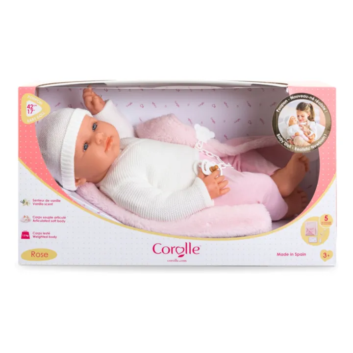 Rose, mon poupon d'exception- Image produit n°4