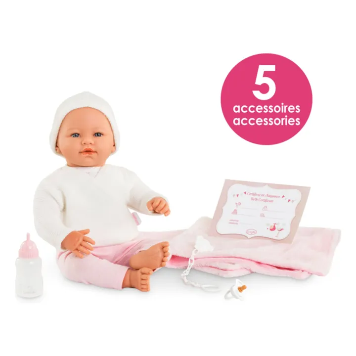 Rose, mon poupon d'exception- Image produit n°0