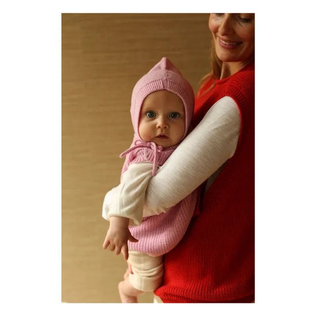 Béguin Isidor Merino wool | Pink