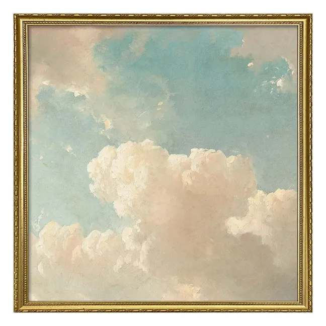 Cartel de Nubes VIII