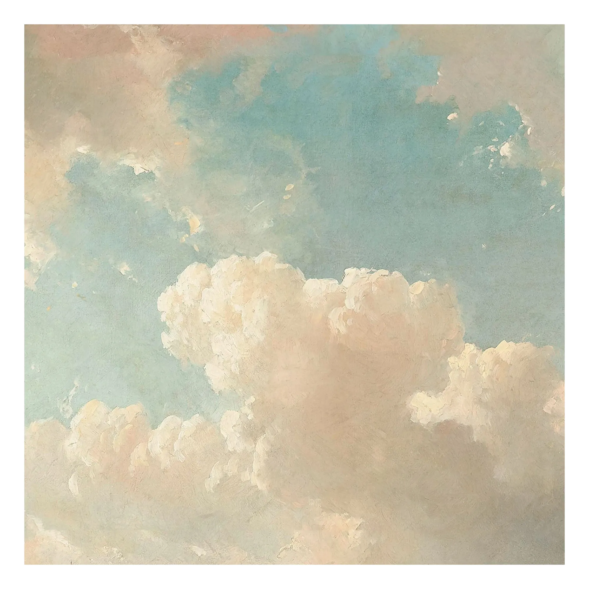 The Dybdahl Co. Multicoloured Clouds Viii Poster