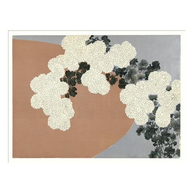 Cartel de Chrysantemum